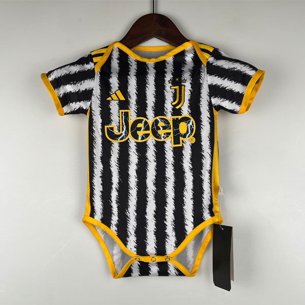 Camiseta Juventus Replica Primera Ropa Bebé 2023/24